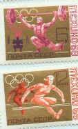 19 Olimpic Games in MEXICO Post URSS 1968